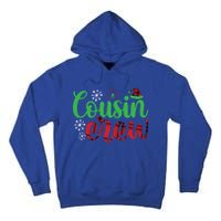 Cousin Crew Matching Family Christmas Cousin Crew Gift Tall Hoodie