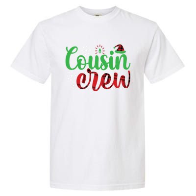 Cousin Crew Matching Family Christmas Cousin Crew Gift Garment-Dyed Heavyweight T-Shirt