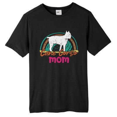 Cane Corso Mom Gift Cane Corso Dog Meaningful Gift Tall Fusion ChromaSoft Performance T-Shirt