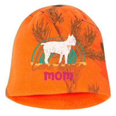 Cane Corso Mom Gift Cane Corso Dog Meaningful Gift Kati - Camo Knit Beanie