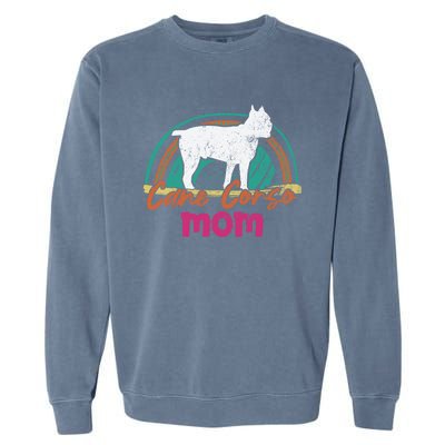 Cane Corso Mom Gift Cane Corso Dog Meaningful Gift Garment-Dyed Sweatshirt