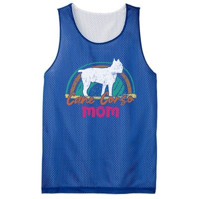 Cane Corso Mom Gift Cane Corso Dog Meaningful Gift Mesh Reversible Basketball Jersey Tank