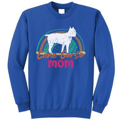 Cane Corso Mom Gift Cane Corso Dog Meaningful Gift Tall Sweatshirt