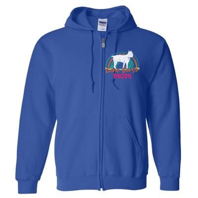 Cane Corso Mom Gift Cane Corso Dog Meaningful Gift Full Zip Hoodie