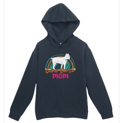 Cane Corso Mom Gift Cane Corso Dog Meaningful Gift Urban Pullover Hoodie