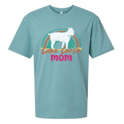 Cane Corso Mom Gift Cane Corso Dog Meaningful Gift Sueded Cloud Jersey T-Shirt