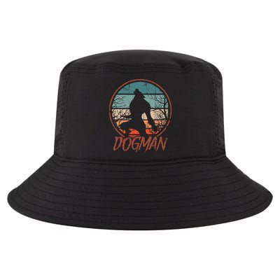 Cryptids Cryptozoology Monsters State of Michigan Dogman Cool Comfort Performance Bucket Hat