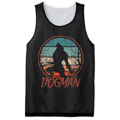 Cryptids Cryptozoology Monsters State of Michigan Dogman Mesh Reversible Basketball Jersey Tank