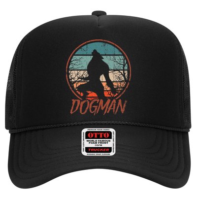 Cryptids Cryptozoology Monsters State of Michigan Dogman Trucker Hat
