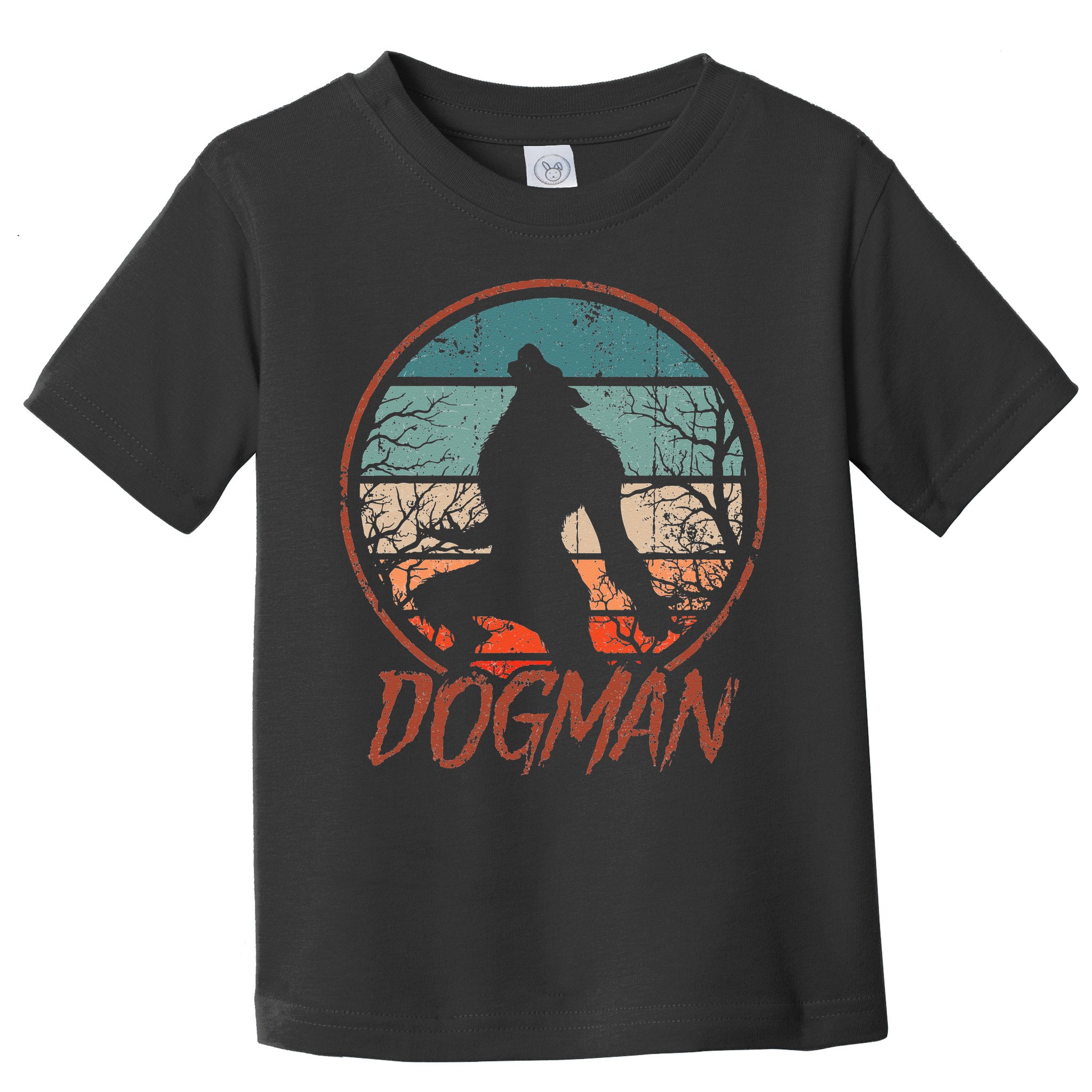 Cryptids Cryptozoology Monsters State of Michigan Dogman Toddler T-Shirt
