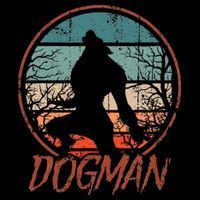 Cryptids Cryptozoology Monsters State of Michigan Dogman Zip Tote Bag