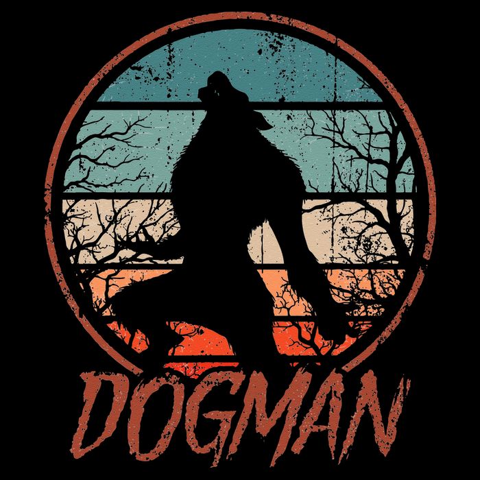 Cryptids Cryptozoology Monsters State of Michigan Dogman Zip Tote Bag