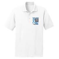 Colon Cancer Messed With Wrong Family Colon Cancer Awareness PosiCharge RacerMesh Polo