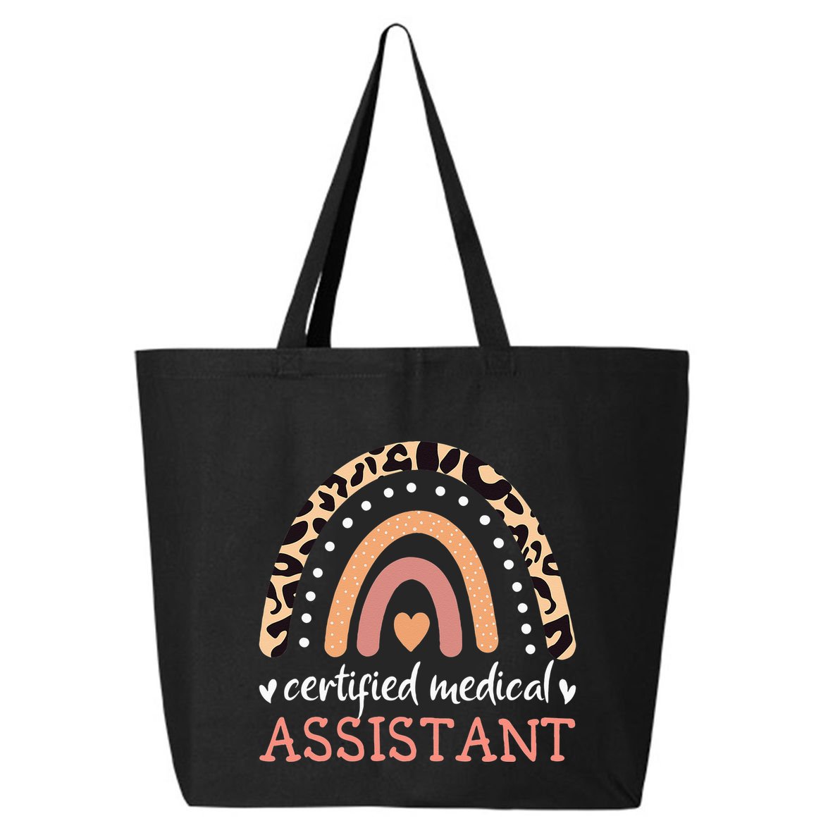 CMA Certified Medical Assistant Rainbow Nurse Registered RMA 25L Jumbo Tote