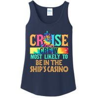 Cruise Crew Most Likely To Be In the Ship's Casino Cruiser Ladies Essential Tank