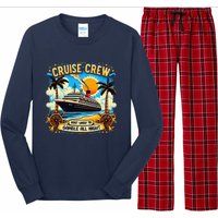 Cruise Crew Most Likely To Gamble All Night Cruise Trip Long Sleeve Pajama Set