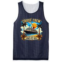 Cruise Crew Most Likely To Gamble All Night Cruise Trip Mesh Reversible Basketball Jersey Tank