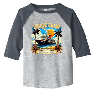 Cruise Crew Most Likely To Gamble All Night Cruise Trip Toddler Fine Jersey T-Shirt