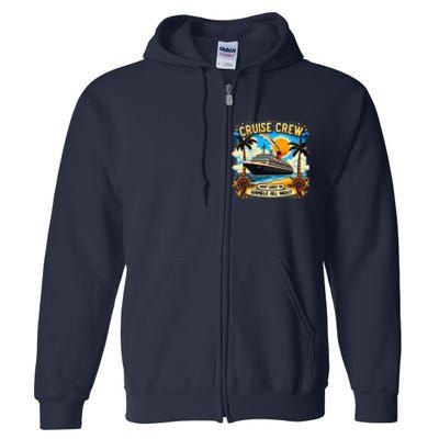 Cruise Crew Most Likely To Gamble All Night Cruise Trip Full Zip Hoodie