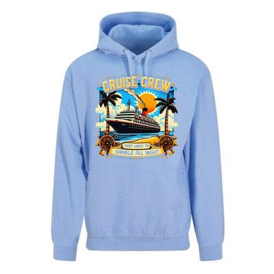 Cruise Crew Most Likely To Gamble All Night Cruise Trip Unisex Surf Hoodie