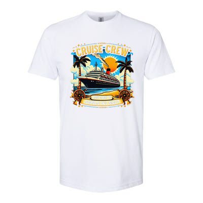 Cruise Crew Most Likely To Gamble All Night Cruise Trip Softstyle CVC T-Shirt