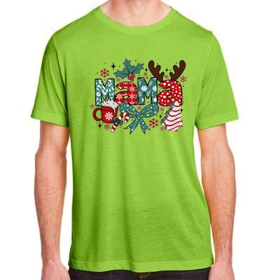 Cute Christmas Mama Adult ChromaSoft Performance T-Shirt