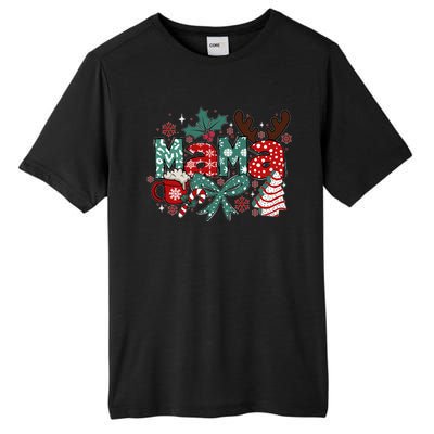 Cute Christmas Mama Tall Fusion ChromaSoft Performance T-Shirt