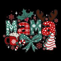 Cute Christmas Mama Bucket Hat