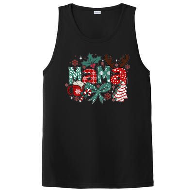 Cute Christmas Mama PosiCharge Competitor Tank