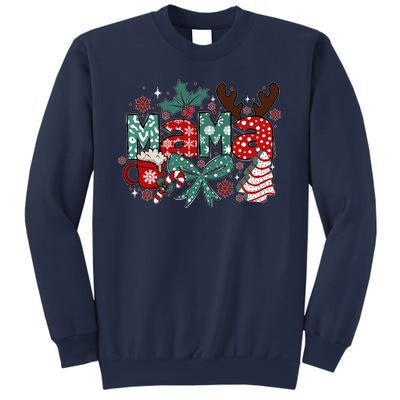 Cute Christmas Mama Sweatshirt