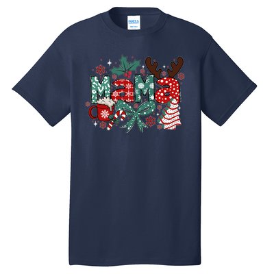 Cute Christmas Mama Tall T-Shirt