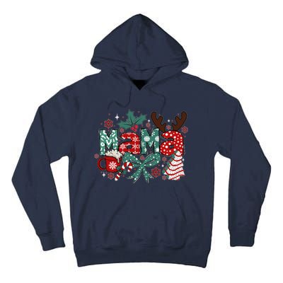 Cute Christmas Mama Tall Hoodie