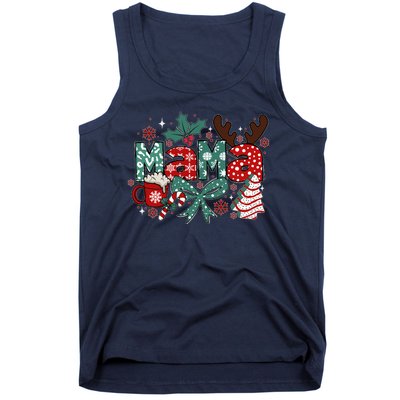 Cute Christmas Mama Tank Top