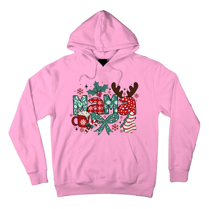 Cute Christmas Mama Hoodie