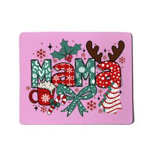 Cute Christmas Mama Mousepad