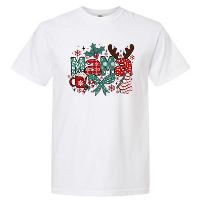 Cute Christmas Mama Garment-Dyed Heavyweight T-Shirt