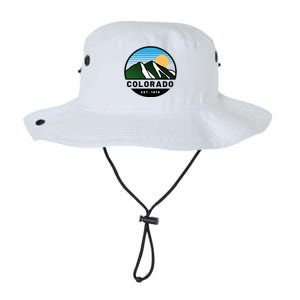 Cool Colorado Mountain Retro Sunset Novelty Fashion Legacy Cool Fit Booney Bucket Hat