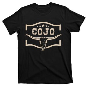 Cojo Country Music Cow Skull, Western Skull T-Shirt