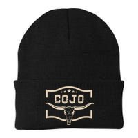 Cojo Country Music Cow Skull, Western Skull Beanie