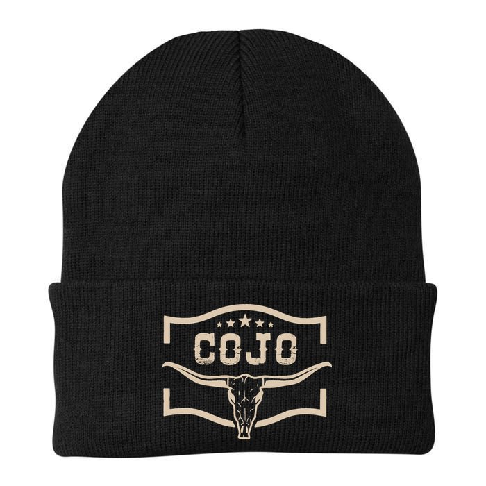 Cojo Country Music Cow Skull, Western Skull Beanie