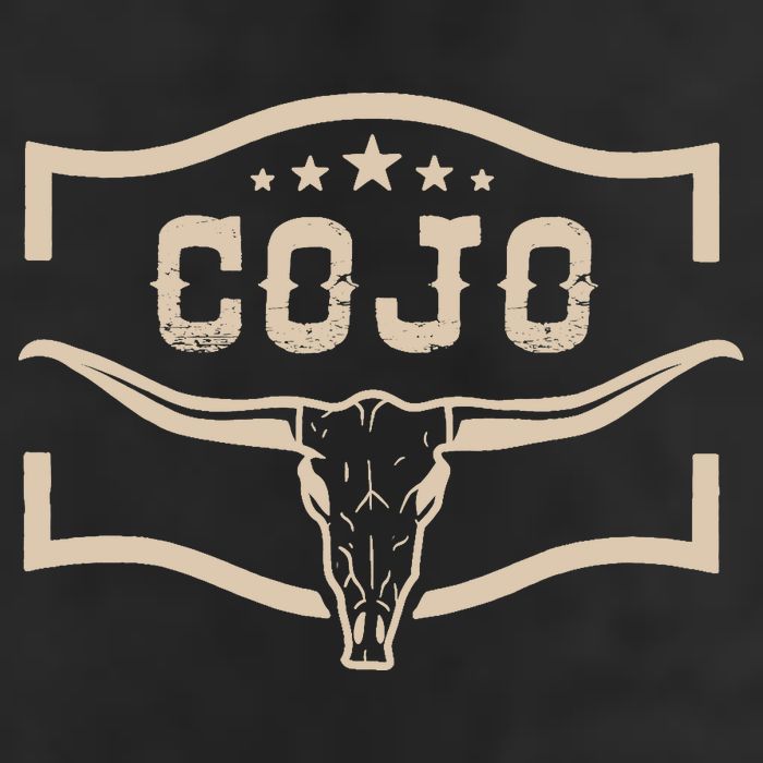 Cojo Country Music Cow Skull, Western Skull Beanie