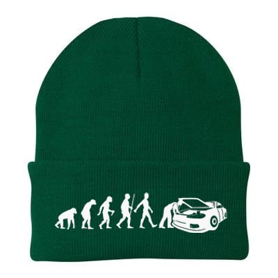 Cool Car Mechanic For Dad Car Garage Car Mechanic Knit Cap Winter Beanie