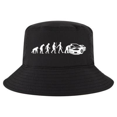 Cool Car Mechanic For Dad Car Garage Car Mechanic Cool Comfort Performance Bucket Hat