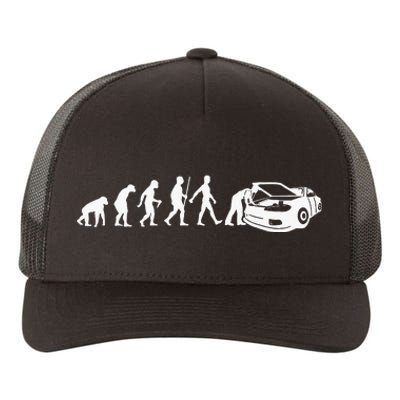 Cool Car Mechanic For Dad Car Garage Car Mechanic Yupoong Adult 5-Panel Trucker Hat