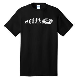 Cool Car Mechanic For Dad Car Garage Car Mechanic Tall T-Shirt