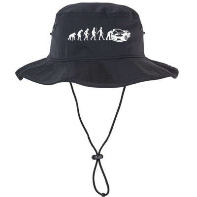 Cool Car Mechanic For Dad Car Garage Car Mechanic Legacy Cool Fit Booney Bucket Hat