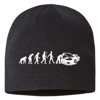 Cool Car Mechanic For Dad Car Garage Car Mechanic Sustainable Beanie