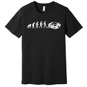 Cool Car Mechanic For Dad Car Garage Car Mechanic Premium T-Shirt