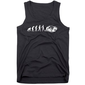 Cool Car Mechanic For Dad Car Garage Car Mechanic Tank Top