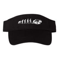 Cool Car Mechanic For Dad Car Garage Car Mechanic Valucap Bio-Washed Visor